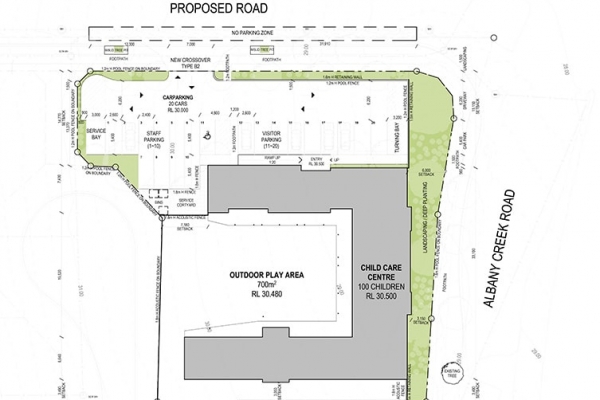 Residential Subdivision and Child Care Centre, Bridgeman Downs