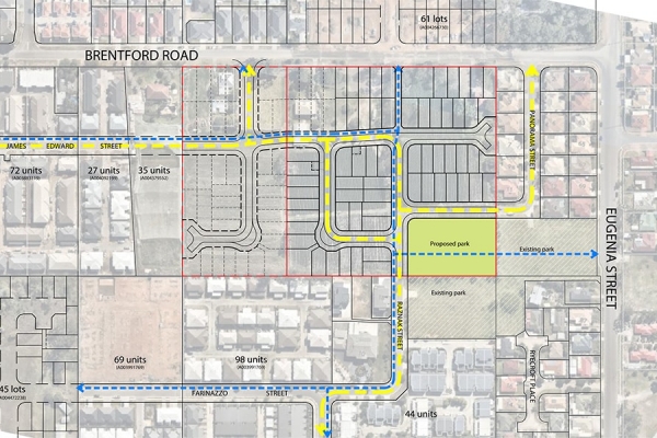 Brentford Road Subdivision, Richlands