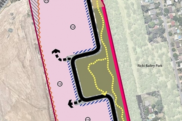 Dowding Street Re-Zoning, Darra