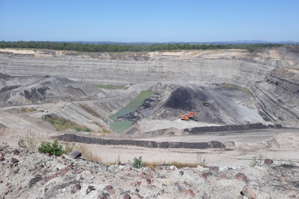 Landfill and Waste Transfer Station, Jeebropilly