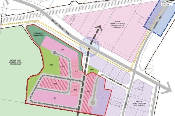 The Mill Masterplan, Moreton Bay